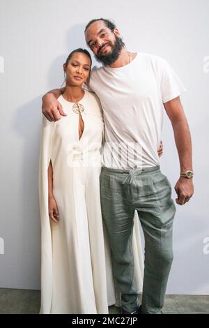 Model Lais Ribeiro Marries NBA Star Joakim Noah: Photos