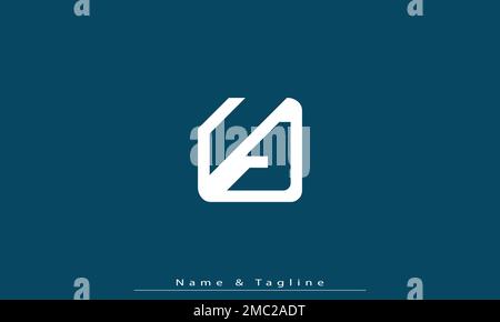 Alphabet letters Initials Monogram logo UJ , JU Stock Vector