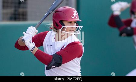 Alabama infielder Ashley Prange (29) during an NCAA softball game on ...