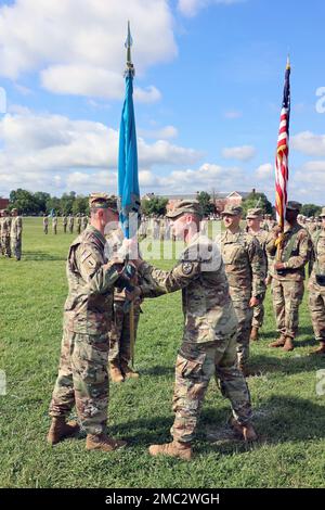 FORT GEORGE G. MEADE, Md. – The outgoing Task Force Echo (TFE) VI ...