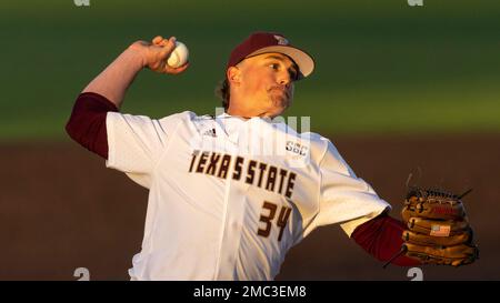 Zeke Wood - Baseball - Texas State Athletics