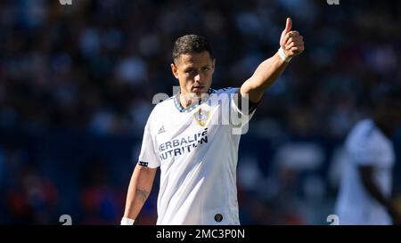 Starting XI presented by Modelo: LA Galaxy vs. New York City FC, February  27, 2022