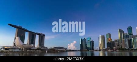 Singapore city Stock Photo