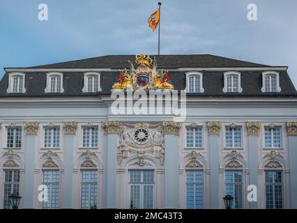 Altes Rathaus (Old Town Hall) - Bonn, Germany Stock Photo