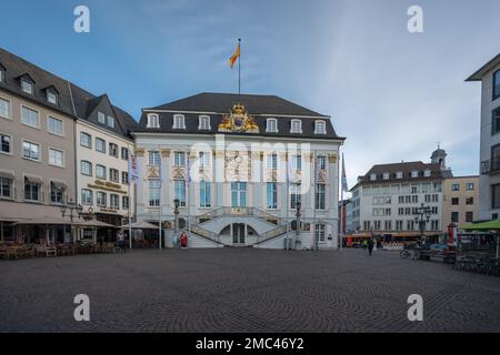 Altes Rathaus (Old Town Hall) at Marktplatz - Bonn, Germany Stock Photo