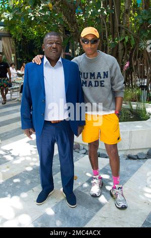 Williams Family Kitchen Soul Food Brunch hosted by Pharoah & Pharrell  Williams - World Red Eye