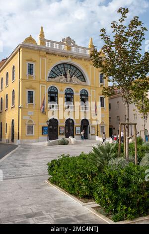 National Theatre, Split, Croatia Stock Photo