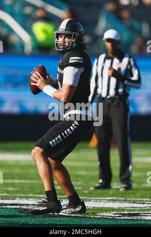 Alabama A&M QB Aqeel Glass  2022 HBCU Legacy Bowl Interview 