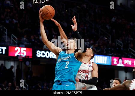 Cade Cunningham helps win NBA Rising Stars, named MVP