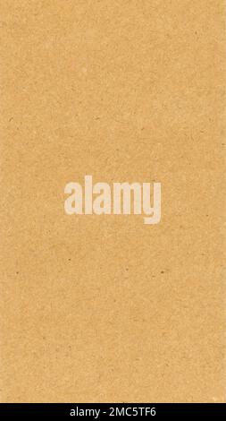 brown corrugated cardboard texture useful as a background Stock Photo