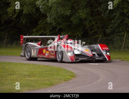 2006 Audi R10 TDI at the Goodwood Festival of Speed 2011 Stock Photo