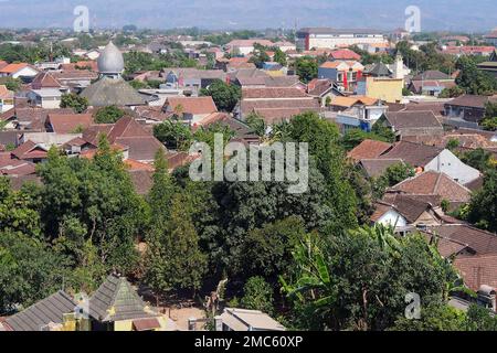 city skyline, Yogyakarta, Java, Indonesia Stock Photo - Alamy