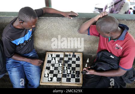 Kampala, Uganda. 6th Sep, 2016. Chess player Stella Babirye