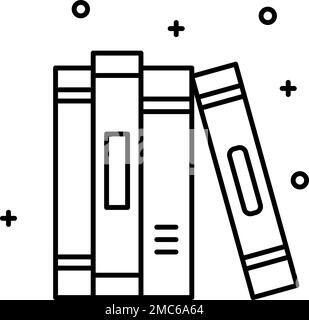 Folder vector icon on transparent background. Outline Folder vector icon Stock Vector