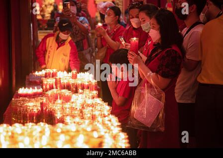 thailand celebrate chinese new year