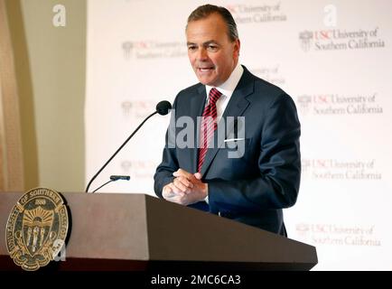 FILE Rick Caruso chairman of the University of Southern