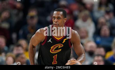 Cleveland Cavaliers - A solid #Cavs debut for Rajon Rondo 👏 11 PTS 5 REB 3  AST 1 STL #LetEmKnow