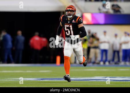 Markus Bailey 51 Cincinnati Bengals Super Bowl LVII Champions