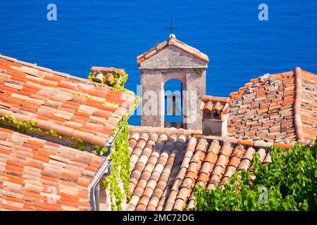 Famous Village Eze in french riviera, France Stock Photo - Alamy