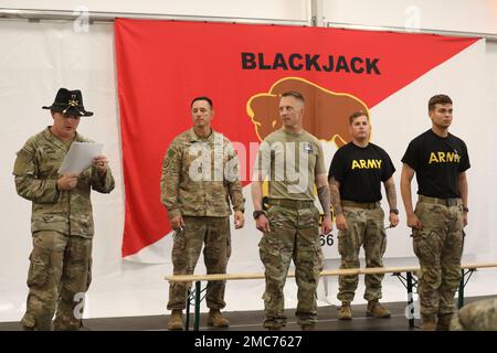 U.S. Army Maj. Robert Churchill, Operations Officer Assigned To 1st ...