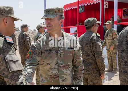 Maj. Gen. Andrew M. Rohling and members of U.S. Army Southern European ...