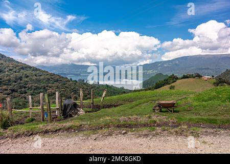 forests and mountains in the beautiful Colombian nature Stock Photo - Alamy