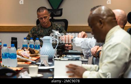 Maj. Gen. Stephen E. Liszewski, Commanding General of Marine Corps ...