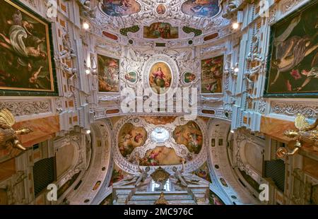 In the Museo dell'Opera della Metropolitana. Siena, Italy Stock Photo