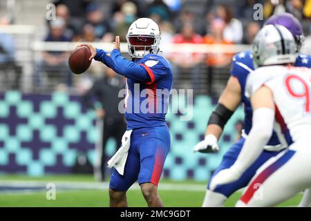 LAS VEGAS, NV - FEBRUARY 06: Arizona Cardinals quarterback Kyler