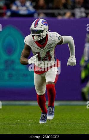 February 6, 2022: Dallas Cowboys cornerback Trevon Diggs (7) defends his  brother Buffalo Bills wide receiver Stefon Diggs (14) during the NFL Pro  Bowl game at Allegiant Stadium in Las Vegas, Nevada.