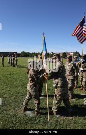FORT GEORGE G. MEADE, Md. – The outgoing Task Force Echo VI and 127th ...