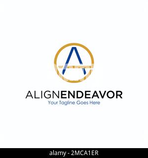 Letter or word A or AE sans serif font image graphic icon logo design abstract concept vector stock. used as a symbol related to initial or monogram Stock Vector