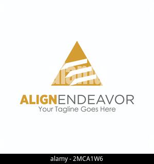 Letter or word E sans serif font in block triangle like wings graphic icon logo design abstract concept vector stock. related to initial or flying. Stock Vector