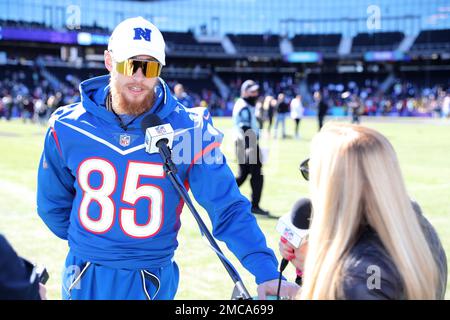 Las Vegas, Nevada, USA. 4th Feb, 2022. San Francisco 49ers fullback Kyle  Juszczyk (44) during the NFC Pro Bowl Practice at Las Vegas Ballpark in Las  Vegas, Nevada. Darren Lee/CSM/Alamy Live News