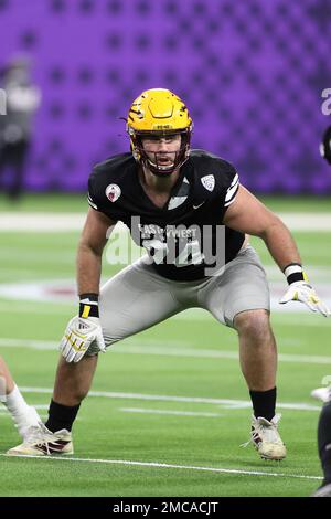 Offensive lineman Kellen Diesch meets with the media