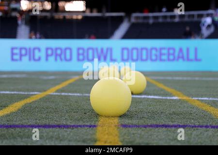 Dodgeball: Pro Bowl Skills Showdown 