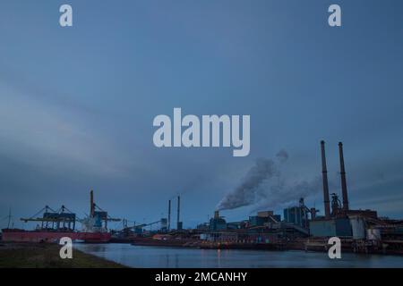The Netherlands, IJmuiden, Tata Steel - Business & Industry Photos - To  whom it may concern