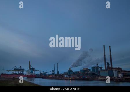 Tata Steel, IJmuiden, Netherlands - Business & Industry Photos - To whom it  may concern