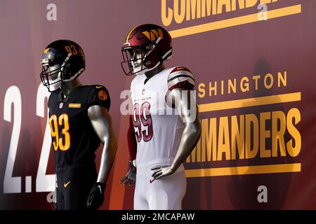 Official Washington Commanders Jerseys, Commanders Jersey, Uniforms