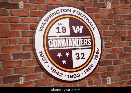 Washington Commanders logo, bundle logo, NFL teams, Footbal