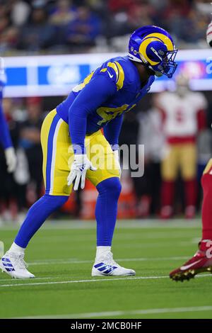 Green Bay, Wisconsin, USA. 28th Nov, 2021. Los Angeles Rams outside  linebacker Von Miller (40) during the NFL football game between the Los  Angeles Rams and the Green Bay Packers at Lambeau