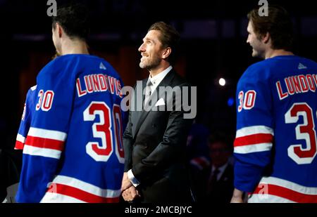 Henrik Lundqvist To Have Jersey Number Retired By New York Rangers