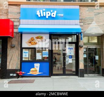 Flip'd, IHOP's Fast-Casual Concept, Opens Its First New York City