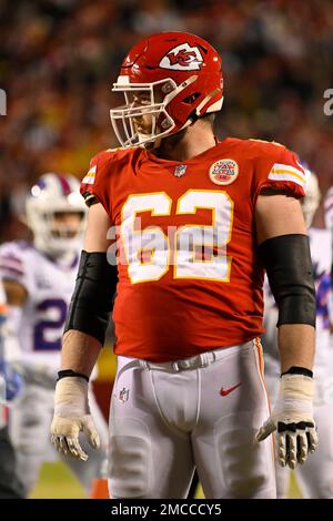 Kansas City Chiefs guard Joe Thuney during introductions before an NFL  football game against the Los Angeles Chargers, Thursday, Sept. 15, 2022 in Kansas  City, Mo. (AP Photo/Reed Hoffmann Stock Photo - Alamy