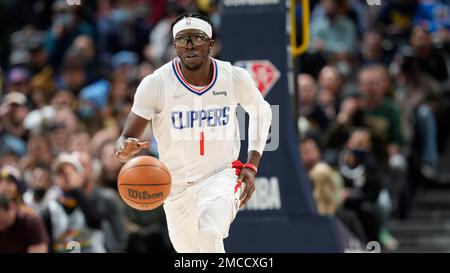 CHICAGO, IL - MARCH 31: Los Angeles Clippers guard Reggie Jackson