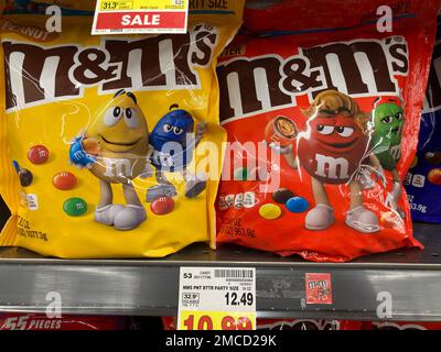 Mars gives M&M's a makeover to promote inclusivity