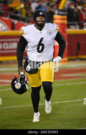 Steelers P Pressley Harvin III out vs the Chiefs