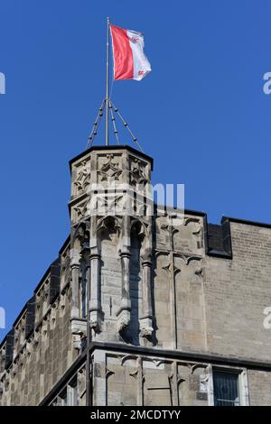 Guerzenich Cologne’s most famous ballroom built between 1441 and 1447 Stock Photo