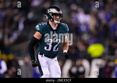 Philadelphia Eagles' Reed Blankenship plays during an NFL football game,  Sunday, Dec. 4, 2022, in Philadelphia. (AP Photo/Matt Slocum Stock Photo -  Alamy