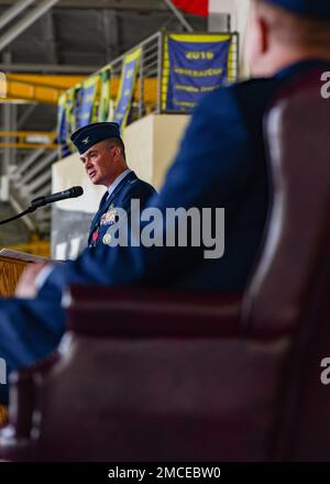 Col. Brett Black relinquishes command of the 5th Mission Support Group ...